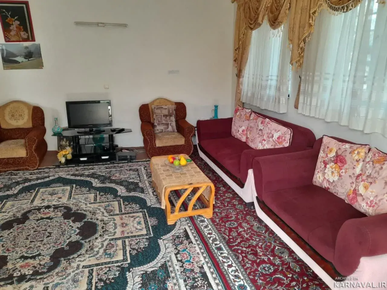 ویلا آرام کلاردشت