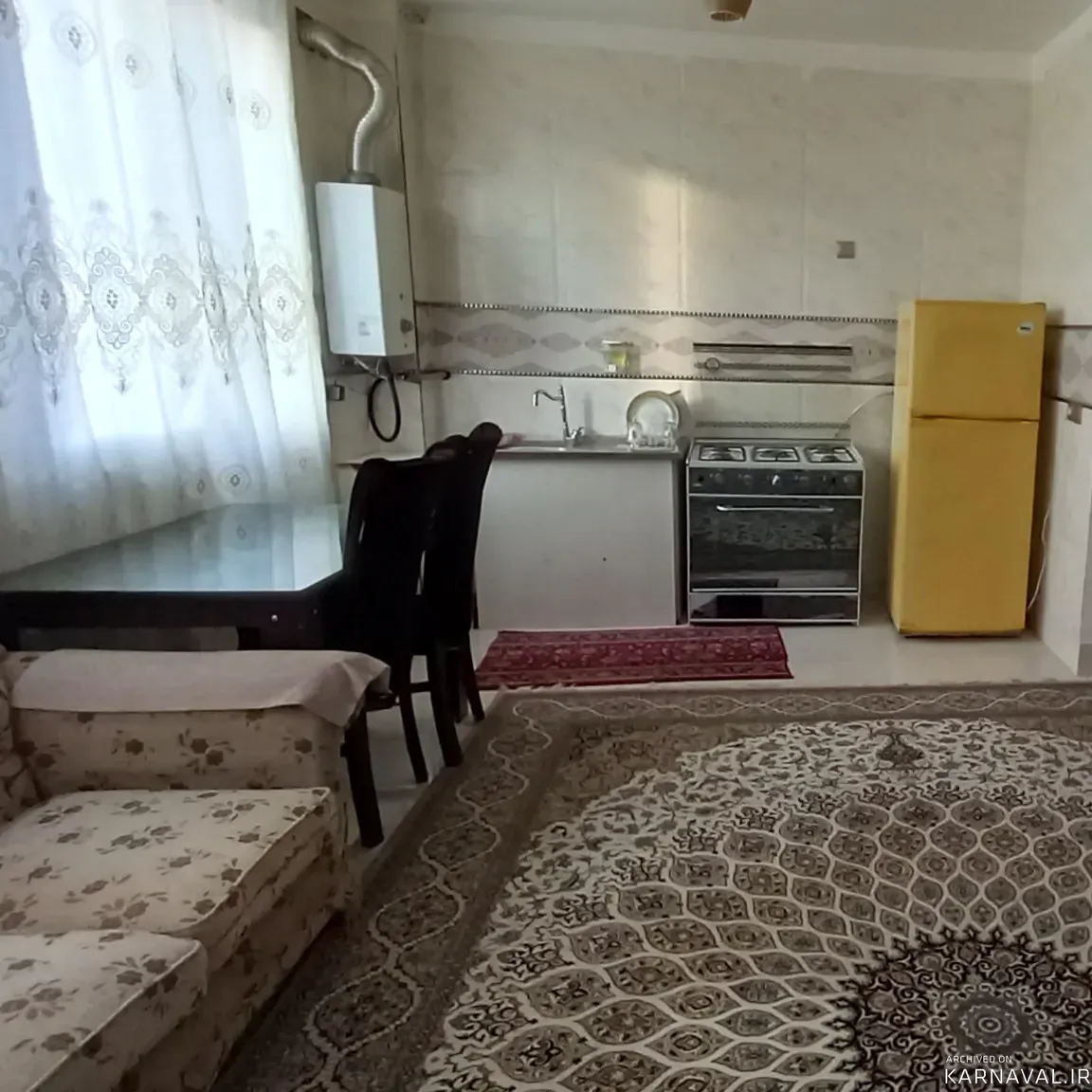 آپارتمان مبله در روستا تنگراه (1) گالیکش آپارتمان مبله در روستا تنگراه (1) گالیکش
