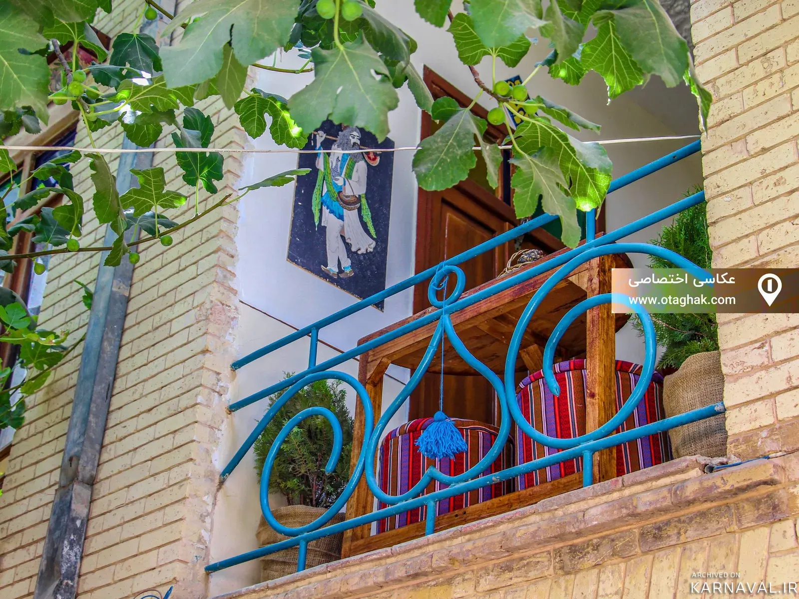 هتل سنتی ماه سلطان (اتاق زربانو) شیراز