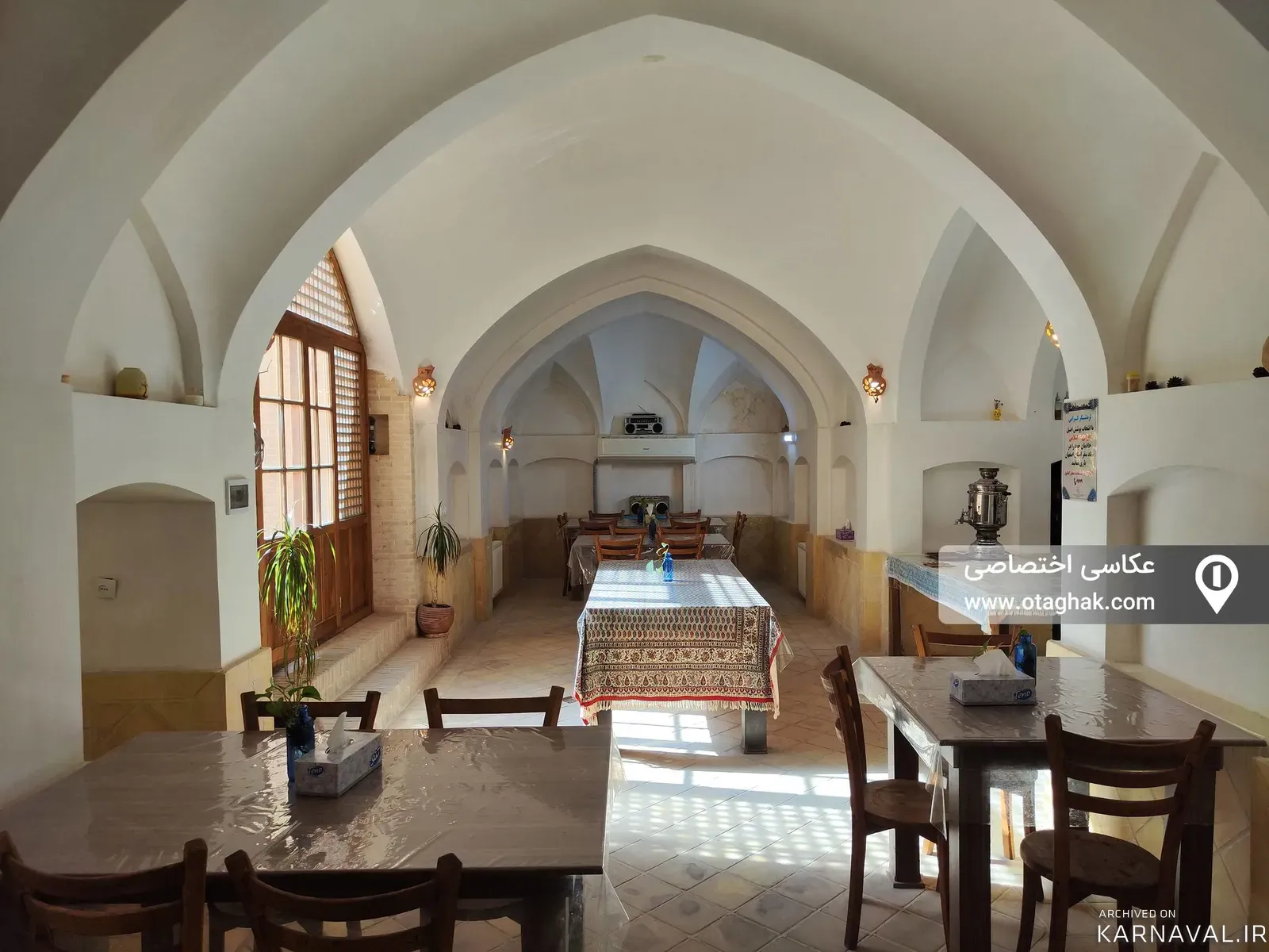 هتل سنتی خانه پارسی (سینگل) کاشان هتل سنتی خانه پارسی (سینگل) کاشان