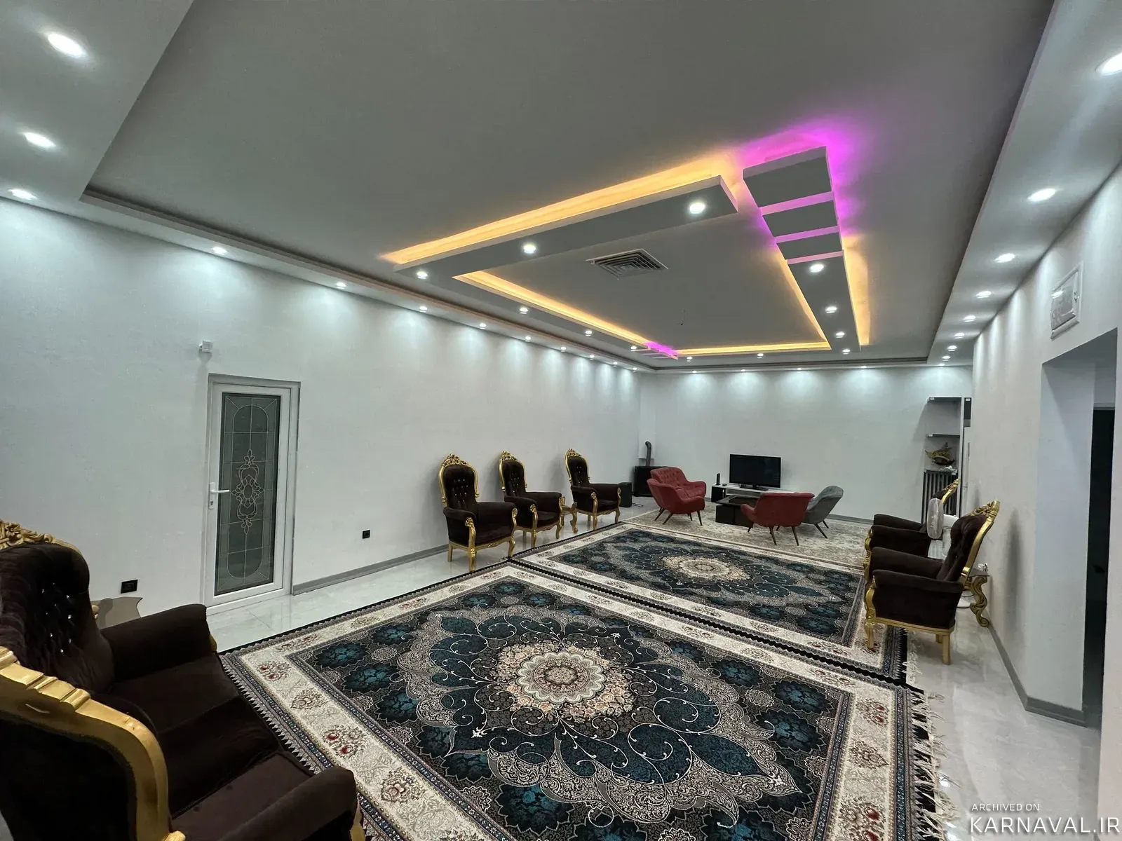 ویلا استخردار آبگرم شاهنامه مشهد