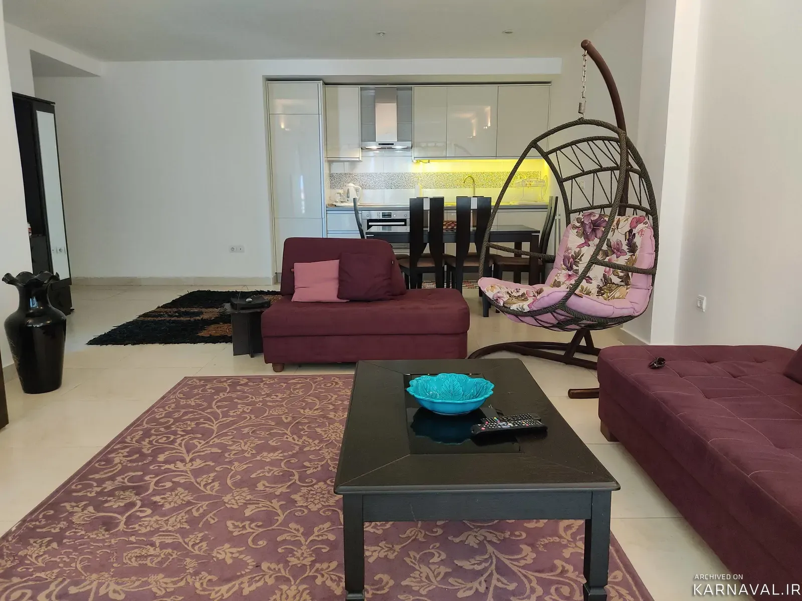 آپارتمان دامون کیش