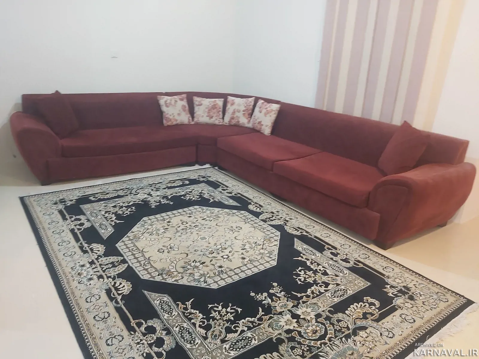 خانه مبله مادام اصفهان