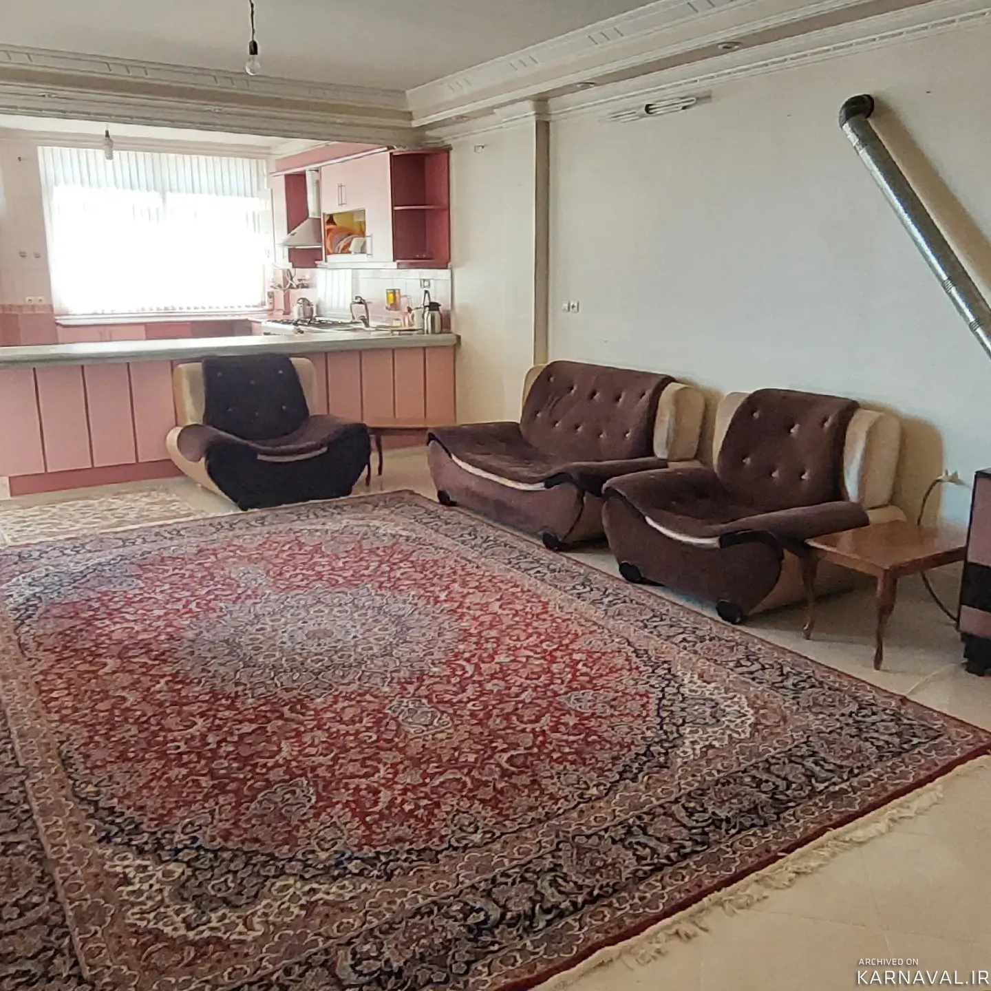 آپارتمان مبله رز اصفهان