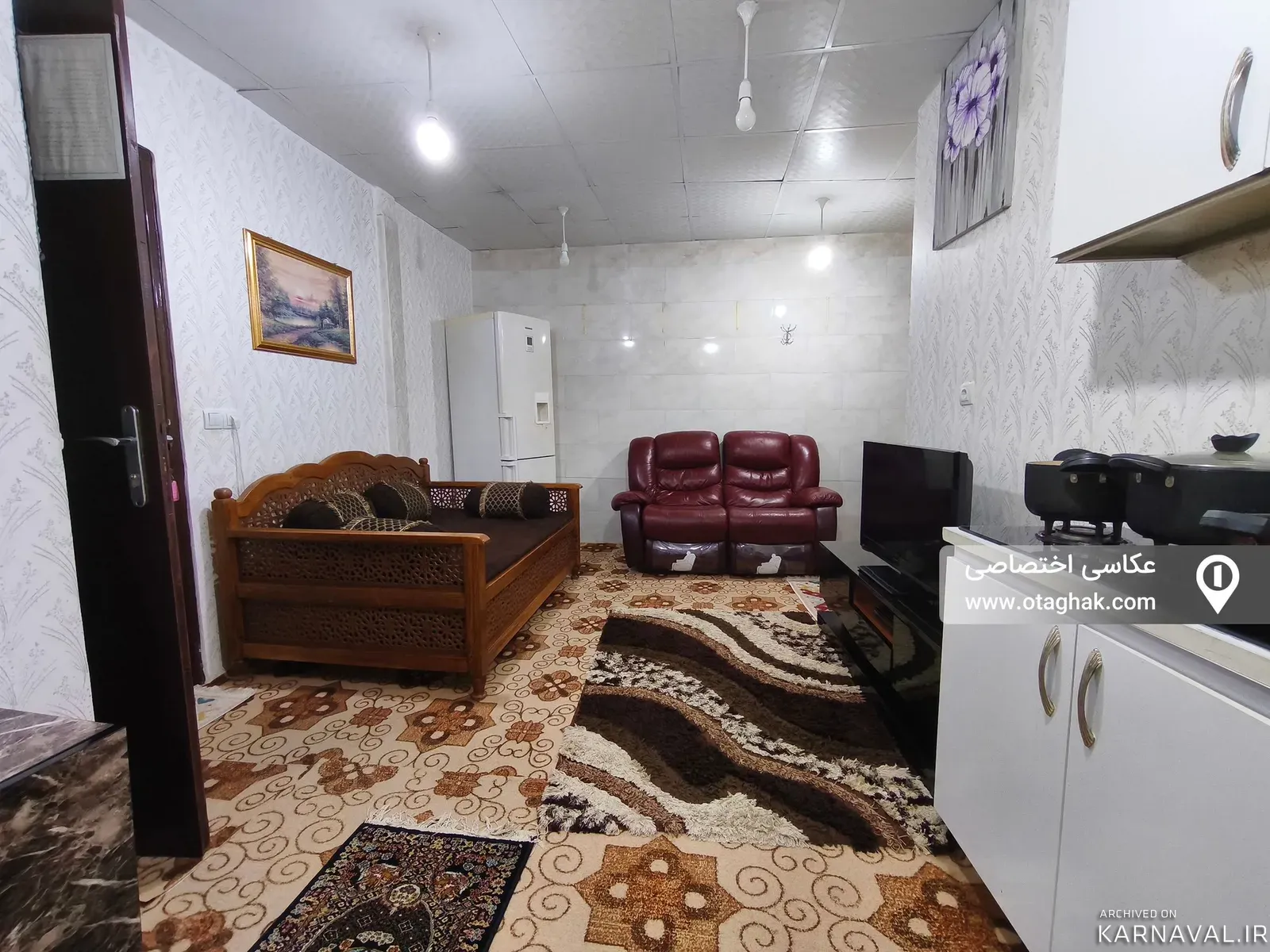 خانه مبله پارادایس(طبقه همکف) بوشهر خانه مبله پارادایس(طبقه همکف) بوشهر