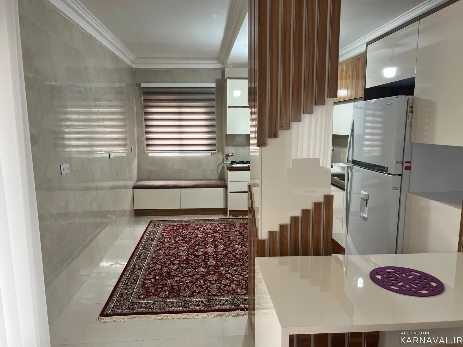 آپارتمان جنگلی رهام (3) بابل آپارتمان جنگلی رهام (3) بابل