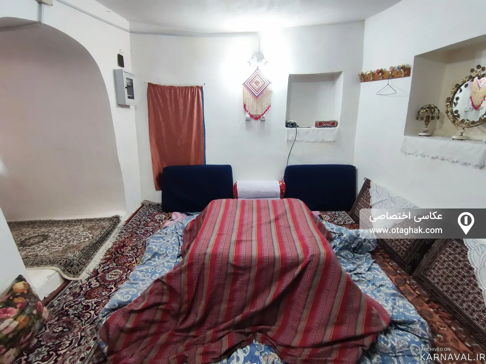 اقامتگاه بوم‌گردی صخره ای سعادت (۲)  کندوان