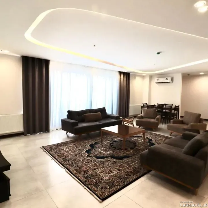 آپارتمان مبله پاسدران آقایی (۱)  شیراز