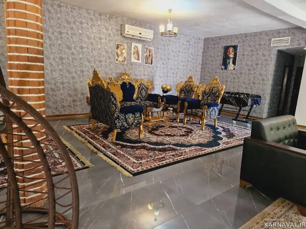 ویلا استخردار سرپوشیده آبگرم با بیلیارد شهریار