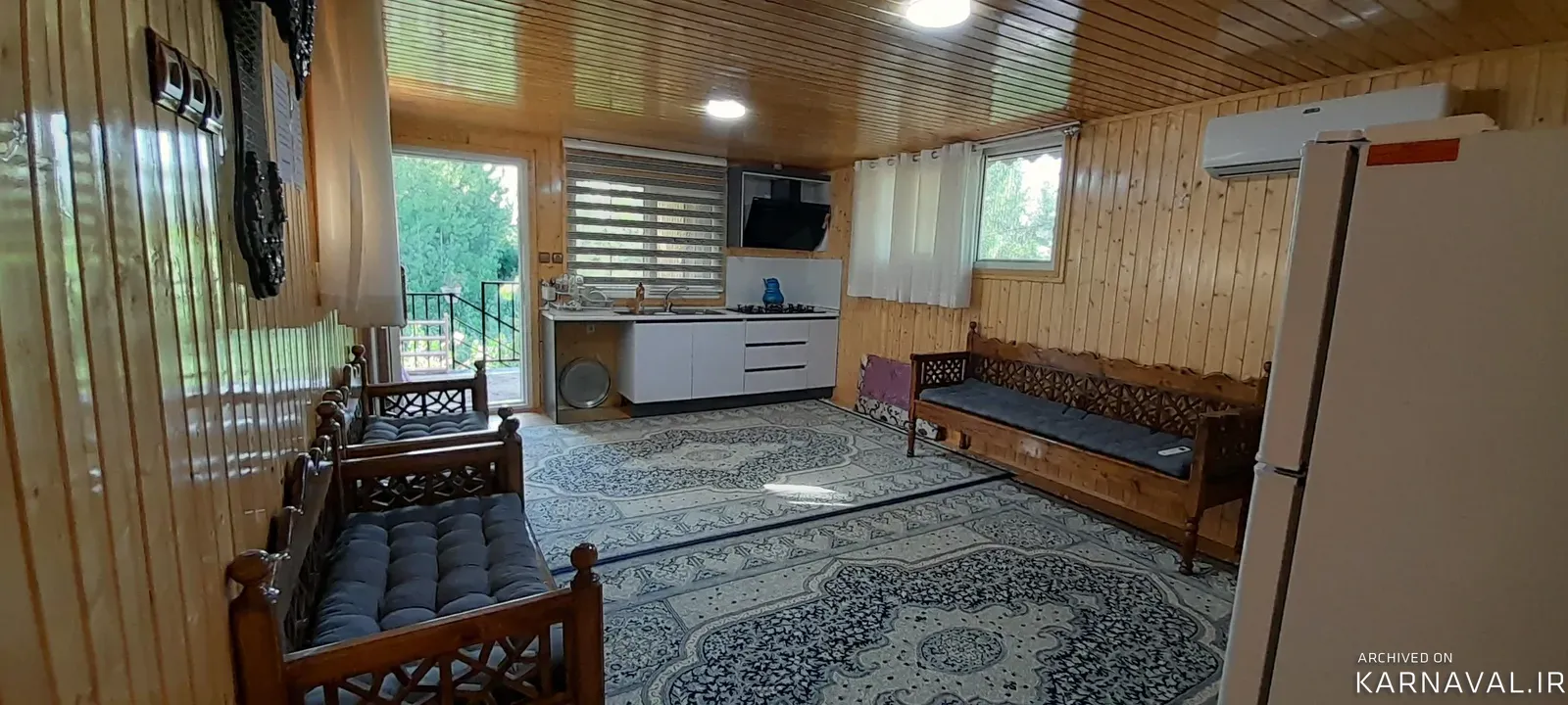 ویلا با دیزاین چوب امیر علی ماسال ویلا با دیزاین چوب امیر علی ماسال