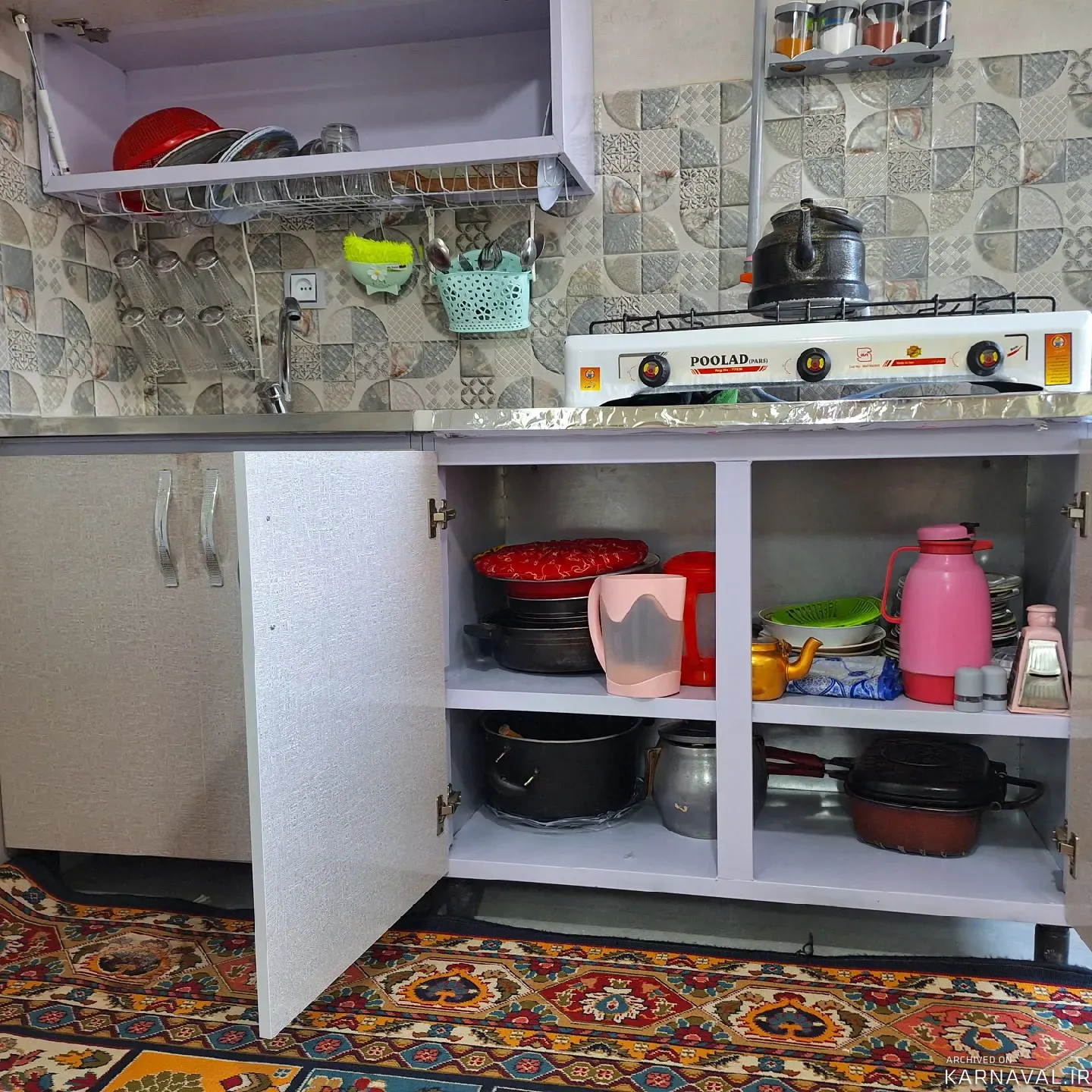 سوییت نقلی سعدیه شیراز