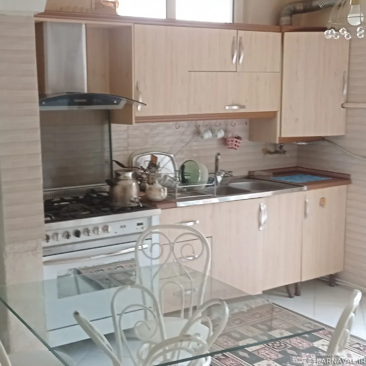 خانه مبله حیاط دار در درکه  تهران