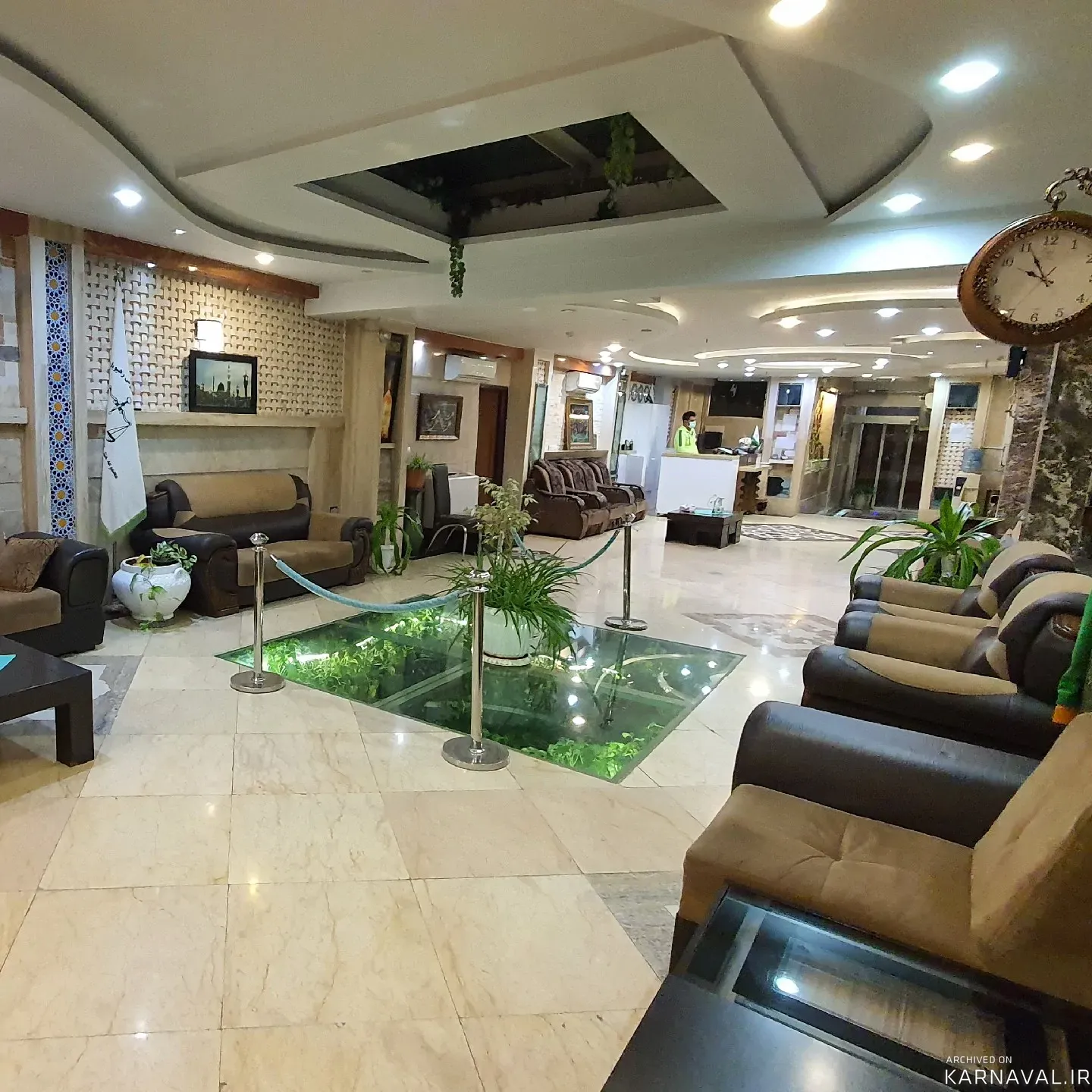 هتل آپارتمان رهپویان عدالت (۴۰۳) مشهد