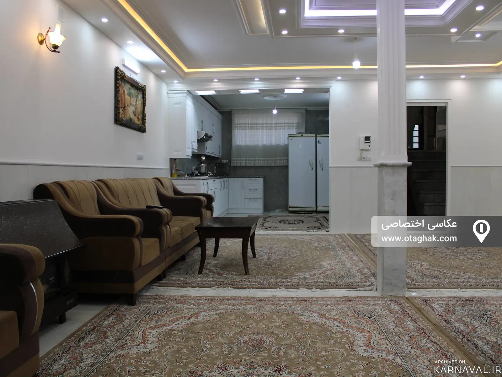 خانه آریایی کاشان خانه آریایی کاشان