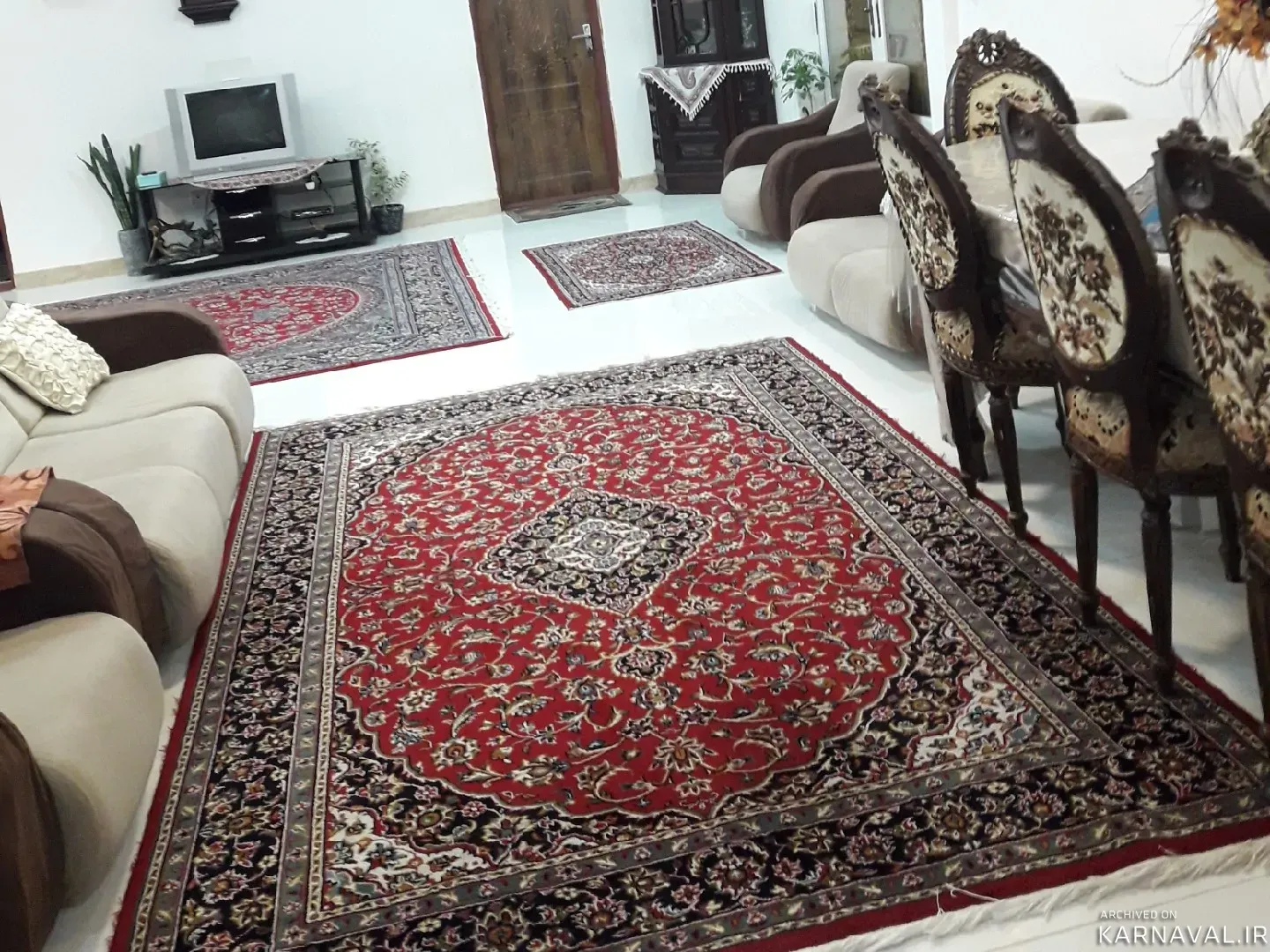 ویلا بهشت (باغ گل ۵ ستاره) زیبا کنار