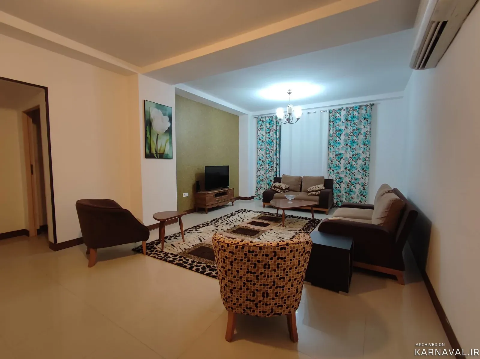 آپارتمان رویال (اتاق 2 خوابه) کیش