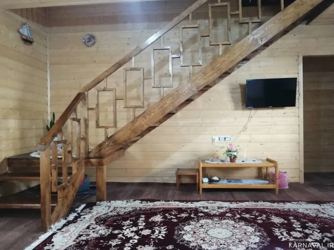 کلبه جنگلی چشمه ماسال
