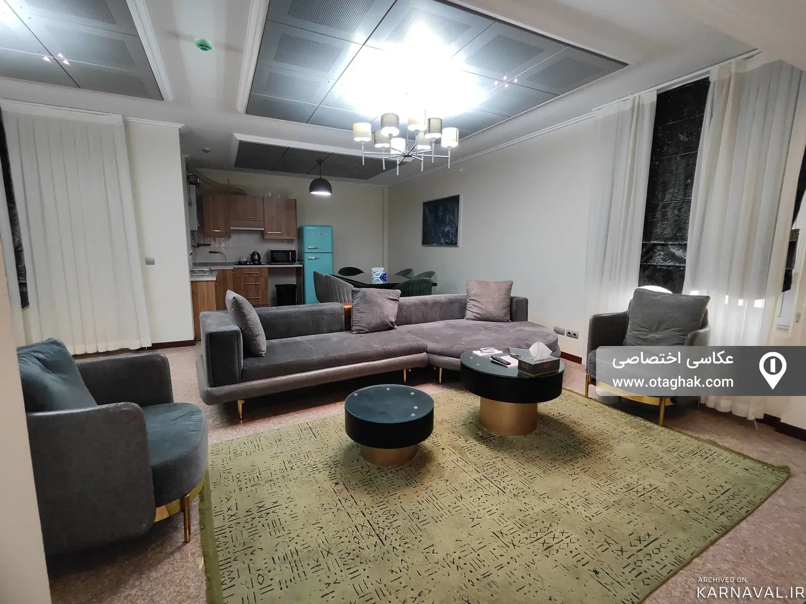 آپارتمان مبله (واحد 2) در جردن تهران آپارتمان مبله (واحد 2) در جردن تهران