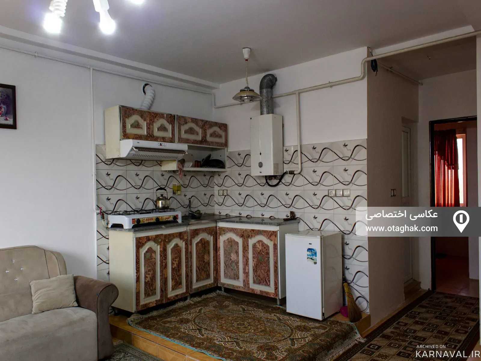 آپارتمان مبله حاجی زاده(واحد3) چابکسر آپارتمان مبله حاجی زاده(واحد3) چابکسر