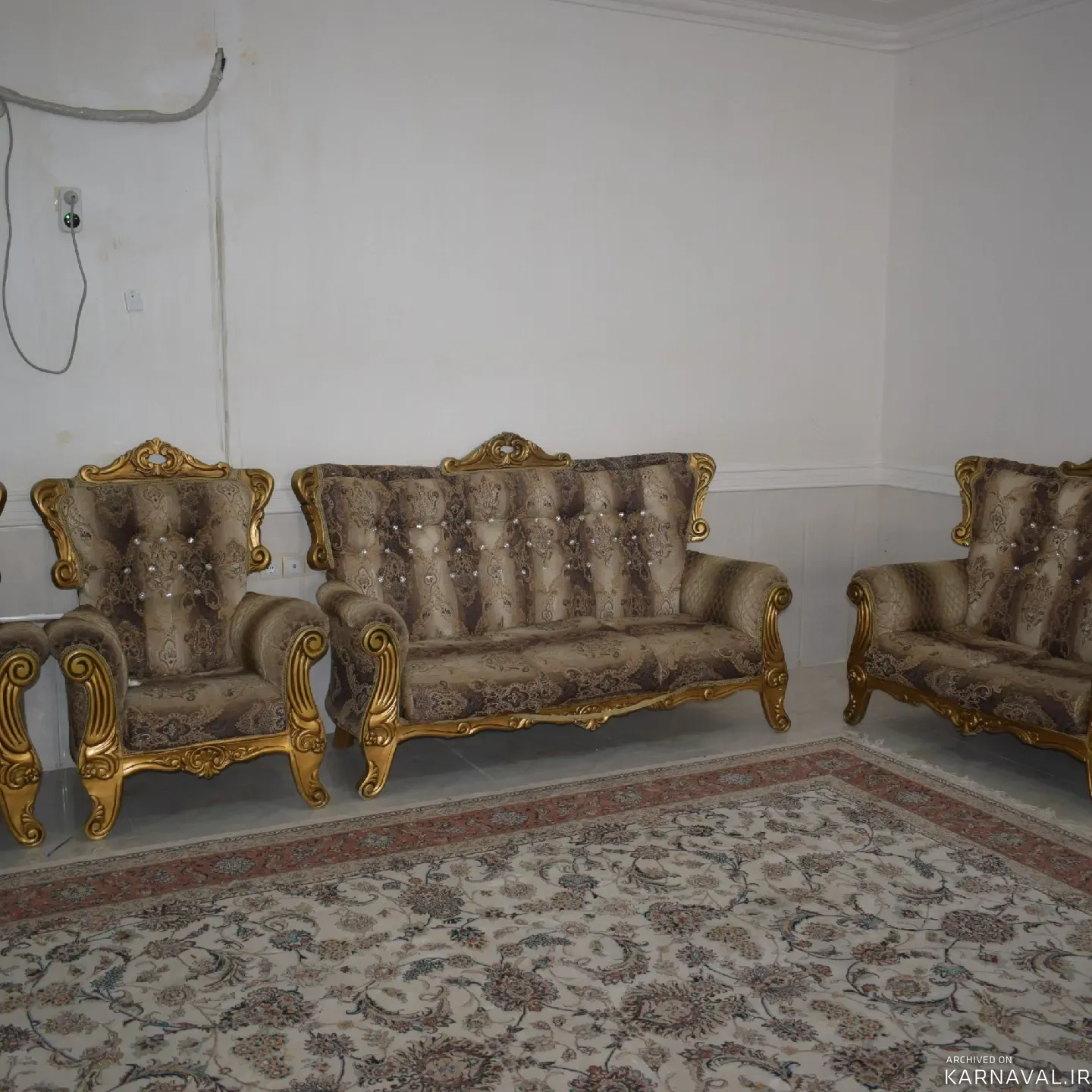 آپارتمان مبله الهیه (طبقه اول) چابهار