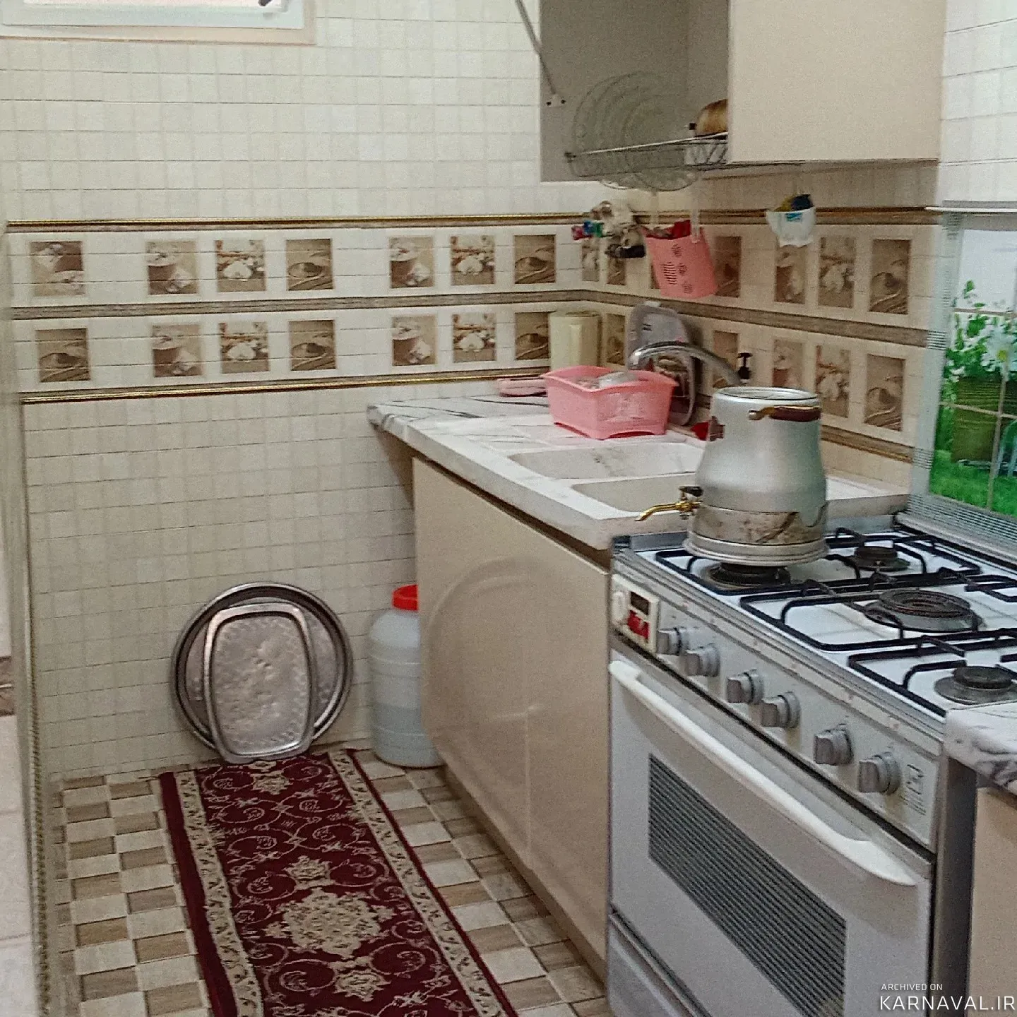 خانه مبله سعید کاشان