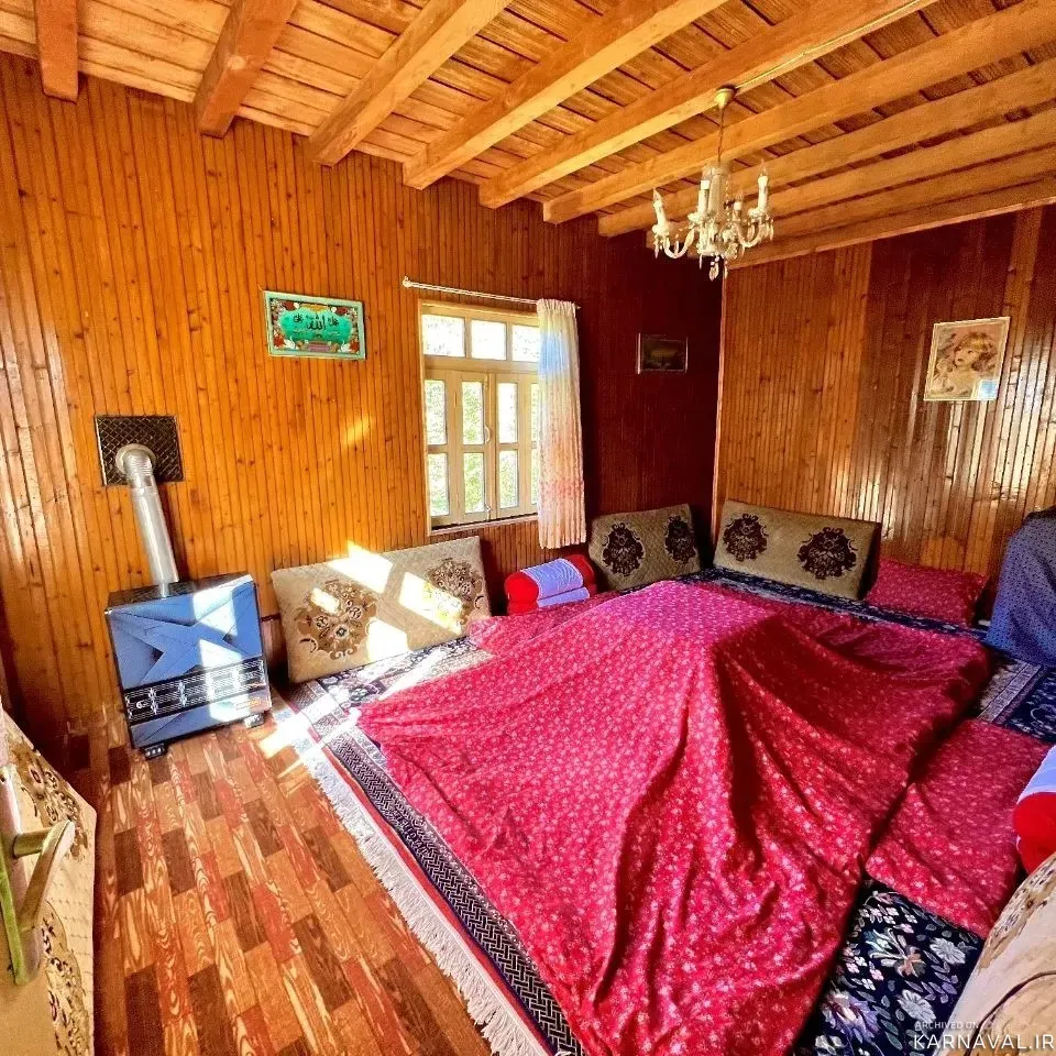 خانه روستایی آریا شیرگاه