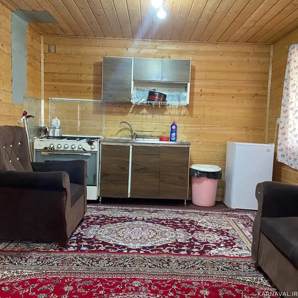 کلبه چوبی صفری (واحد1) ماسال