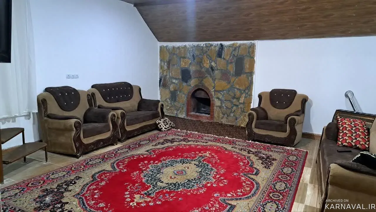 کلبه سوئیسی خوشمکان سپیدان