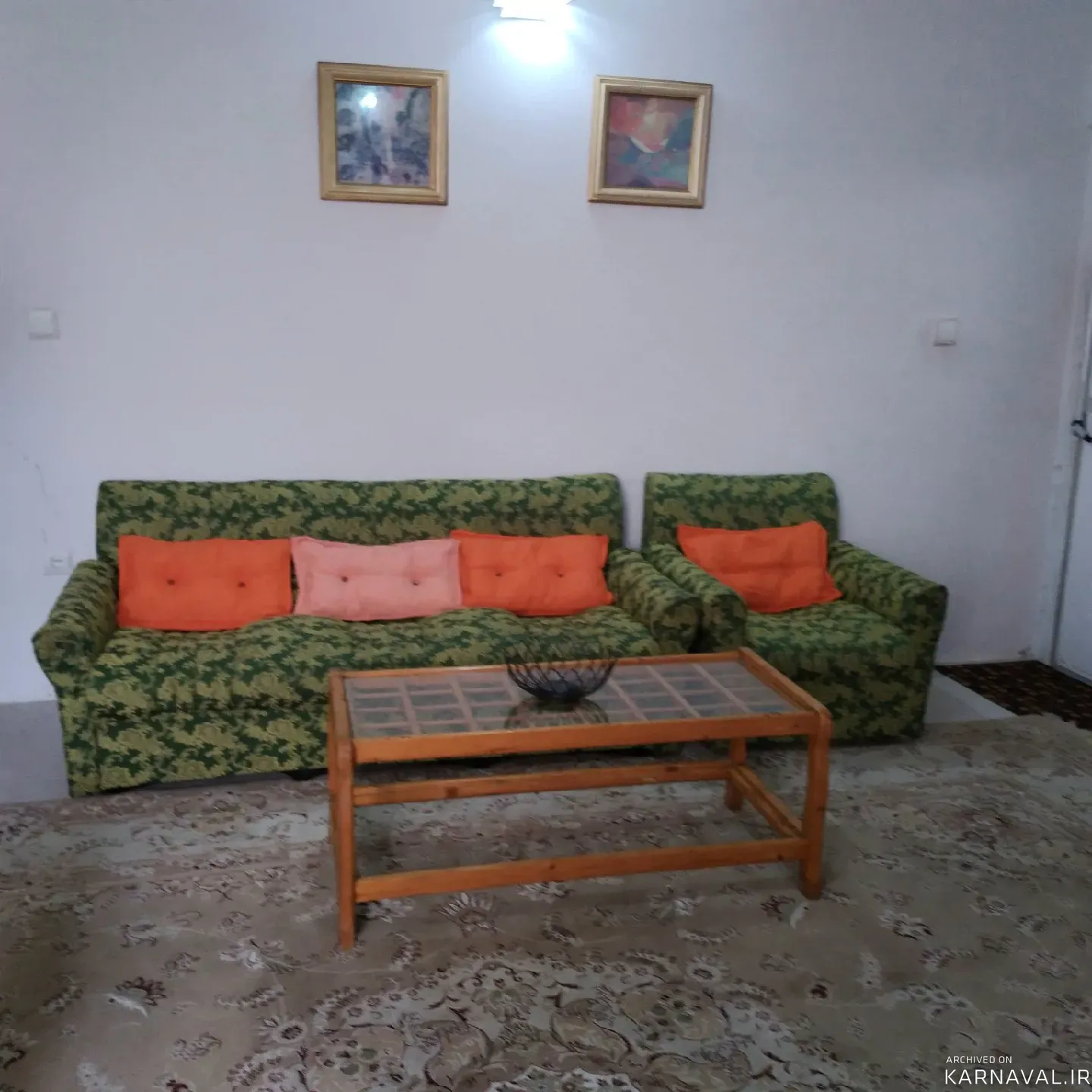 آپارتمان مبله بنفشه نزدیک دریا چالوس