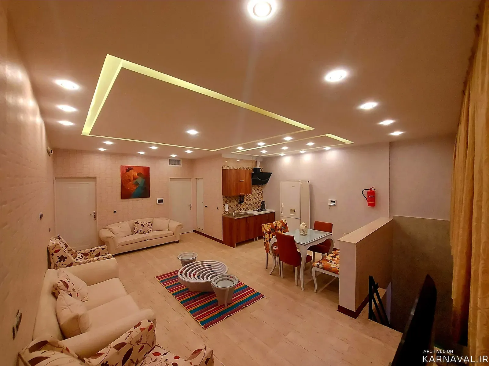 آپارتمان مبله Vip گوهردشت(3) کرج آپارتمان مبله Vip گوهردشت(3) کرج