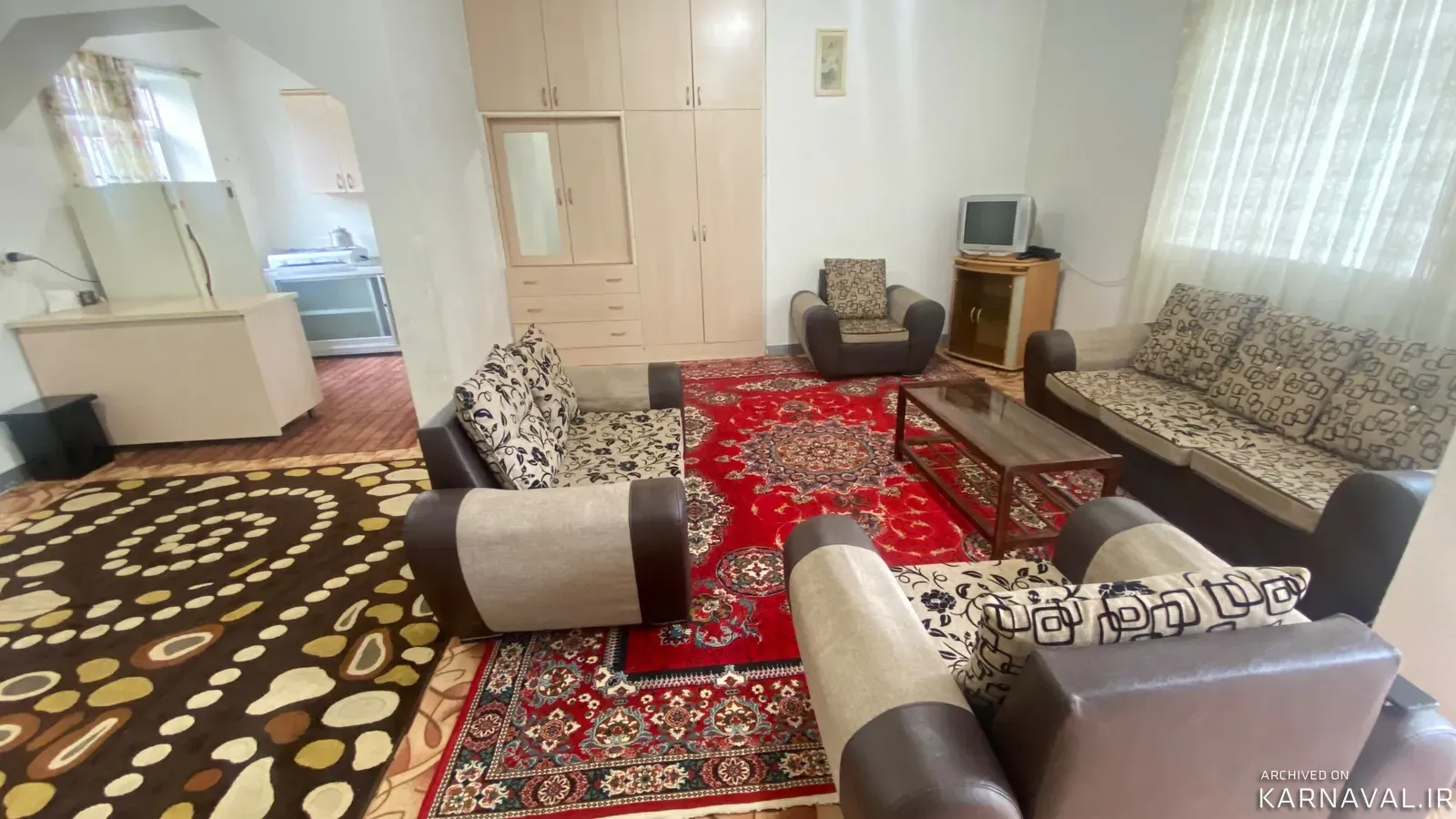 ویلا گلستان لیسار