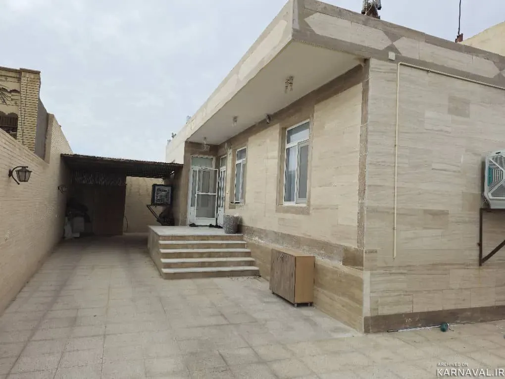خانه ویلایی زیبا طبس