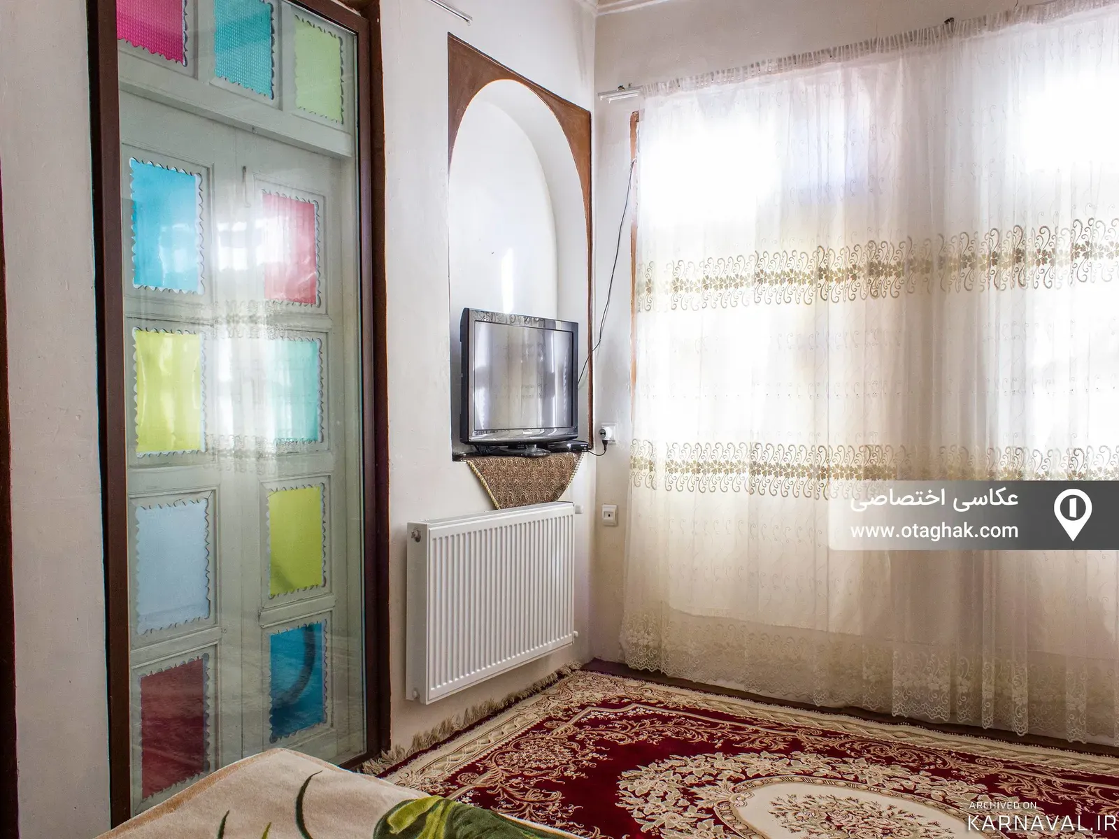 اقامتگاه بوم‌گردی عمارت بانو (اتاق پهنا) یزد