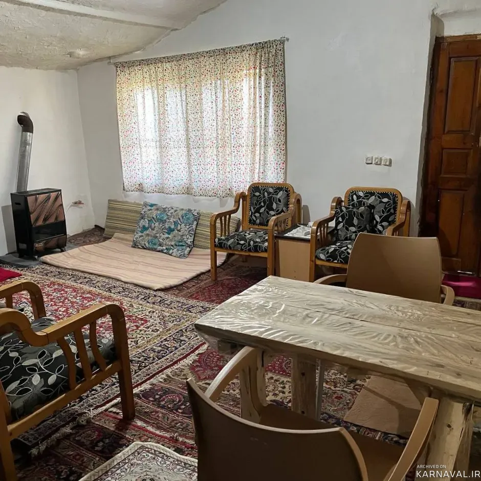 کلبه جنگلی بیژن رامسر