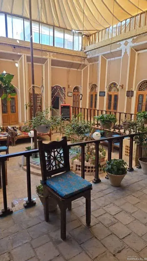 هتل سنتی ترنج (یک تخته) یزد