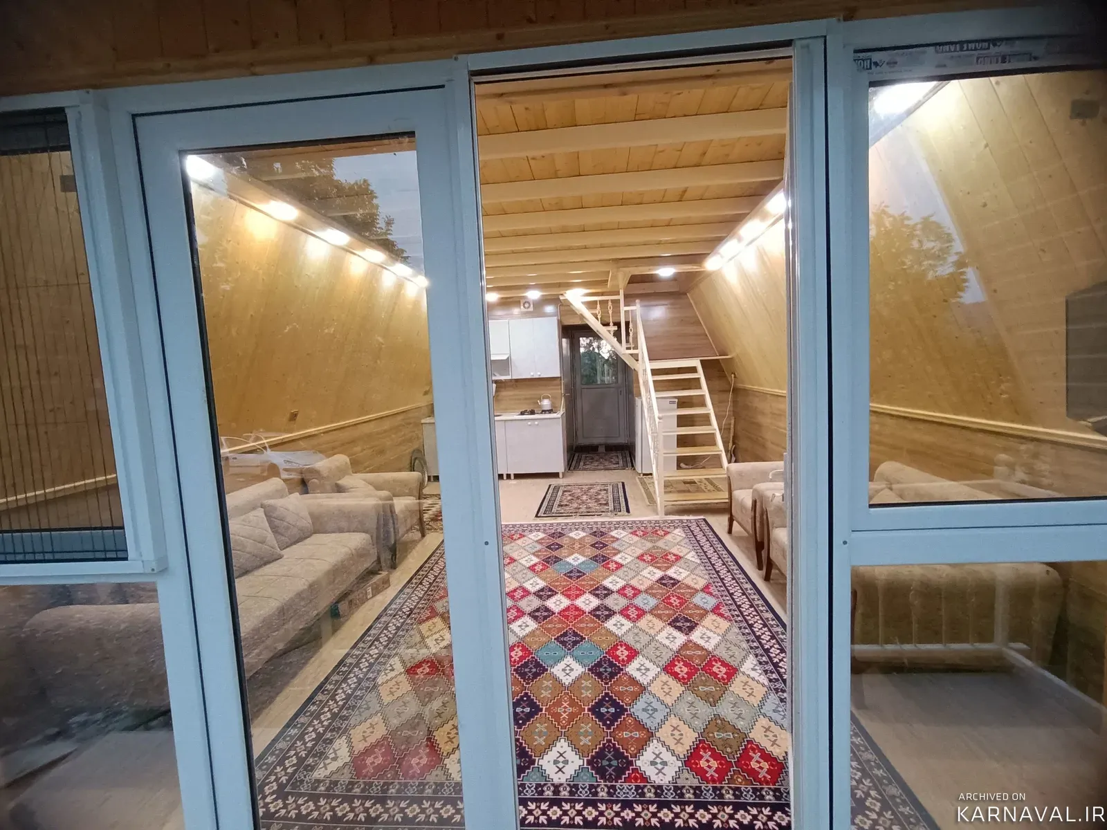 کلبه سوئیسی مازیار لفور کلبه سوئیسی مازیار لفور