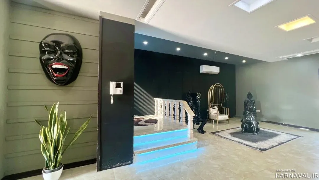 ویلا  استخردار سرپوشیده با جکوزی و استخر کودک عمارت هیلان رودهن