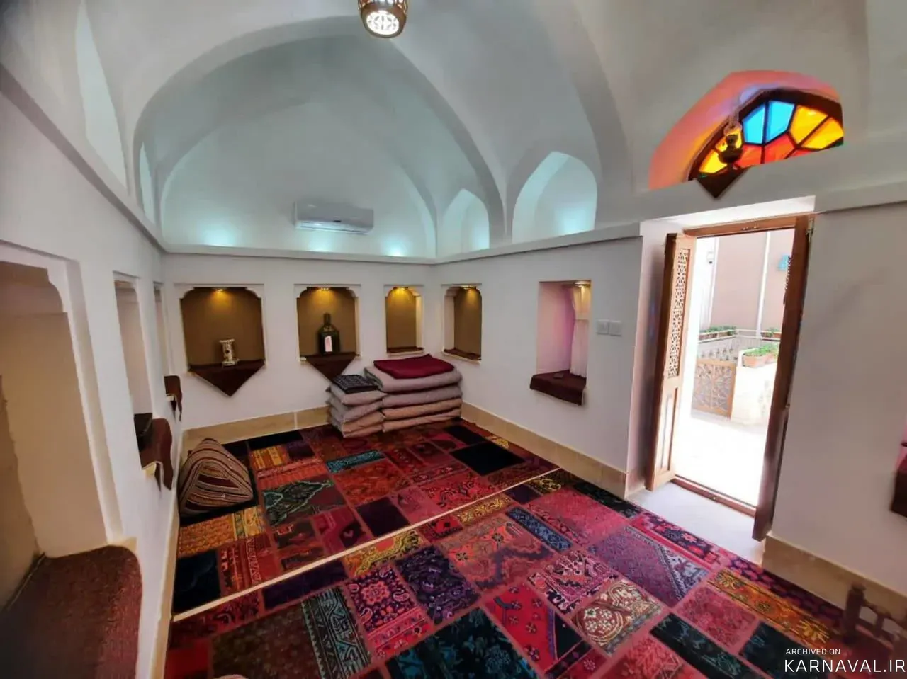 اقامتگاه بوم‌گردی  ماه و ماهی (اتاق کوچک) اردکان