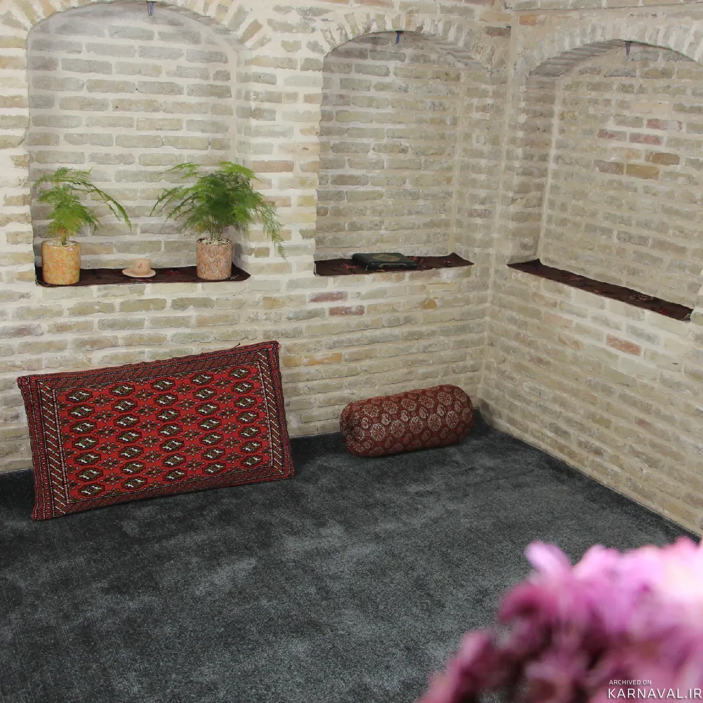 اقامتگاه بوم‌گردی عمارت سنتی گلابگیر (واحد7_شیراز)  قم