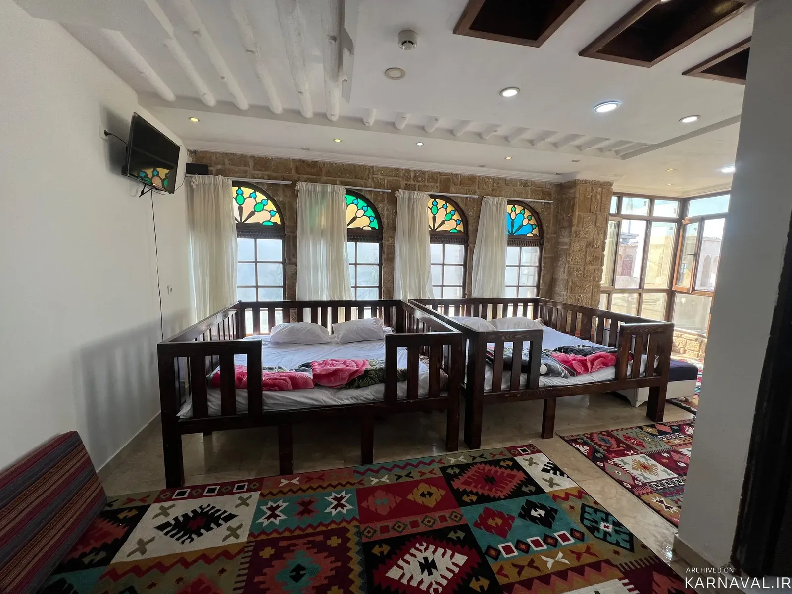 آپارتمان تاره (اتاق ۴ تخته فیروزه 2) بوشهر