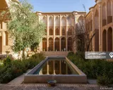اقامتگاه بومگردی خانه سه نیک(اتاق گردآفرید) یزد اقامتگاه بومگردی خانه سه نیک(اتاق گردآفرید) یزد