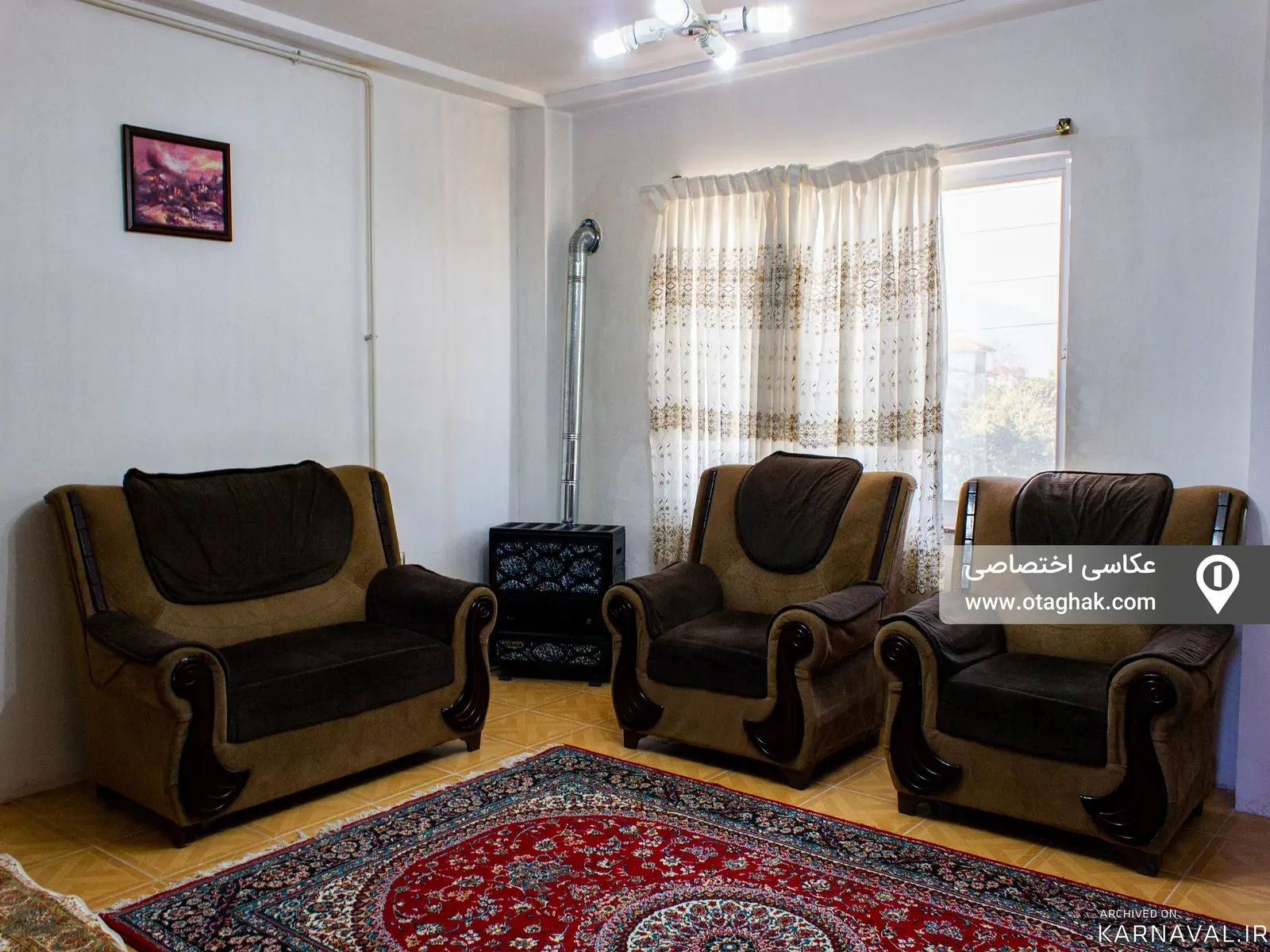 آپارتمان مبله حاجی زاده(واحد2) چابکسر آپارتمان مبله حاجی زاده(واحد2) چابکسر