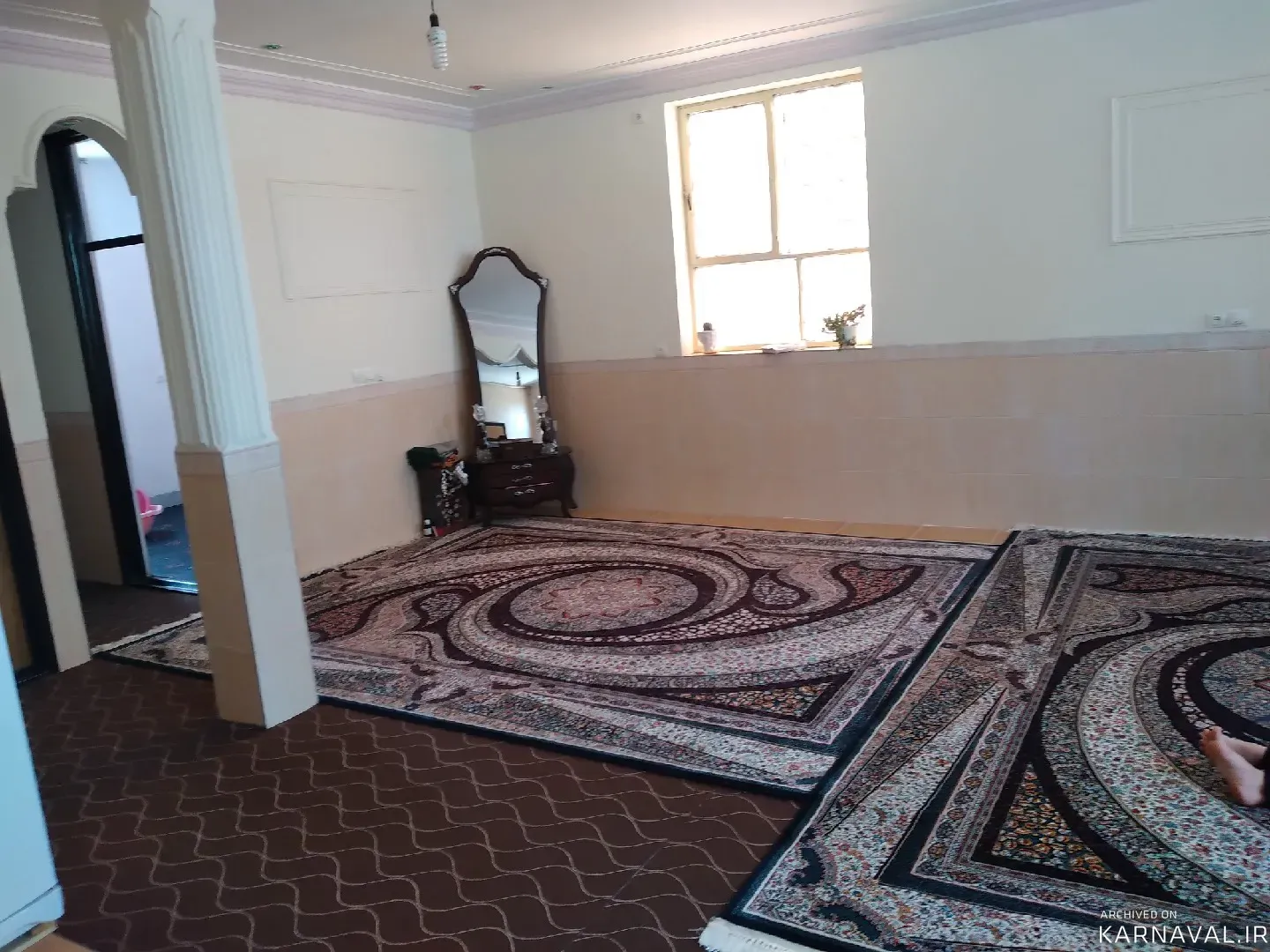اقامتگاه بوم‌گردی نخلستان بم