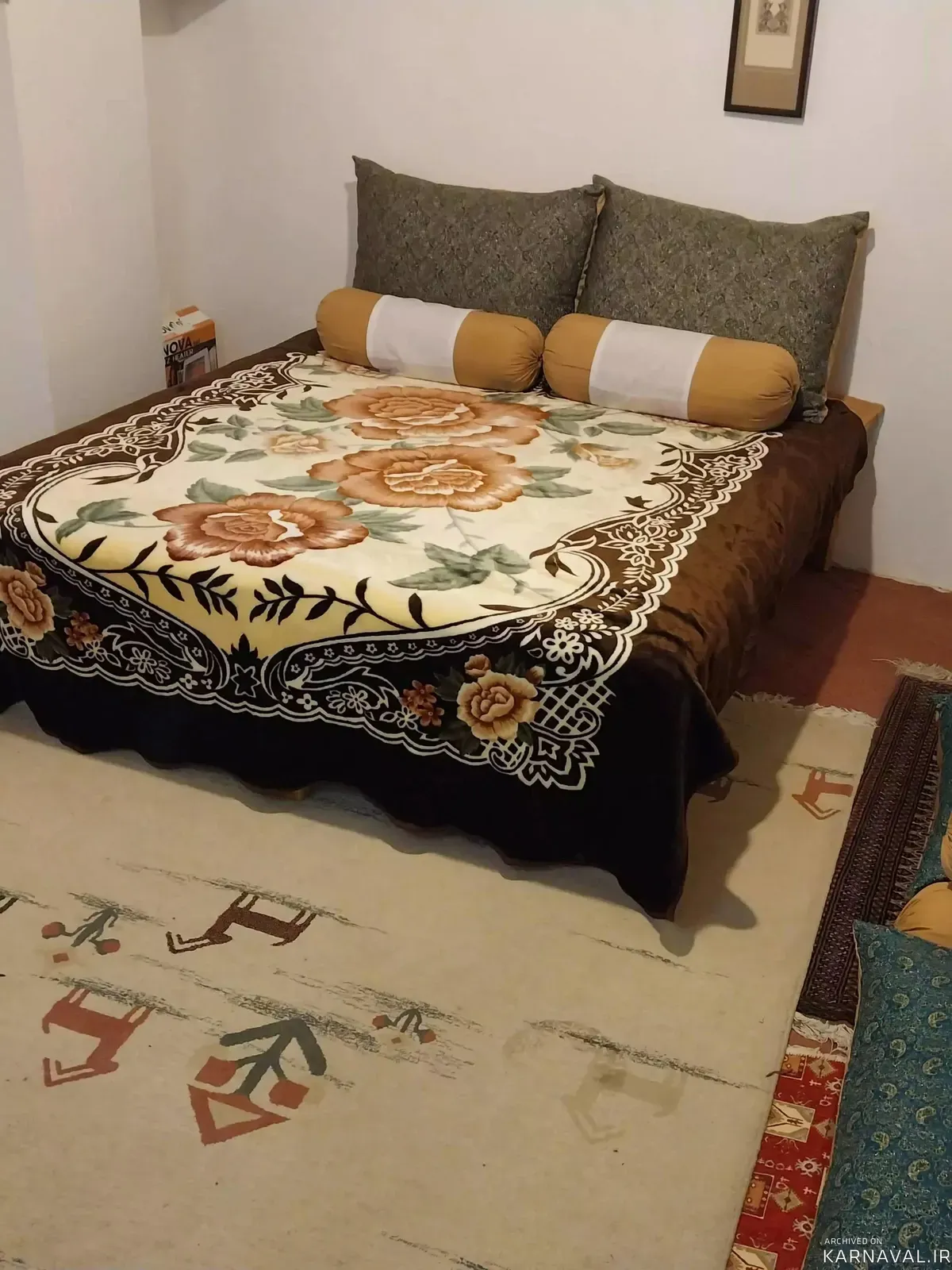 اقامتگاه بوم‌گردی سرای مهرآفرین روستای مرق (اتاق ۳) نیاسر