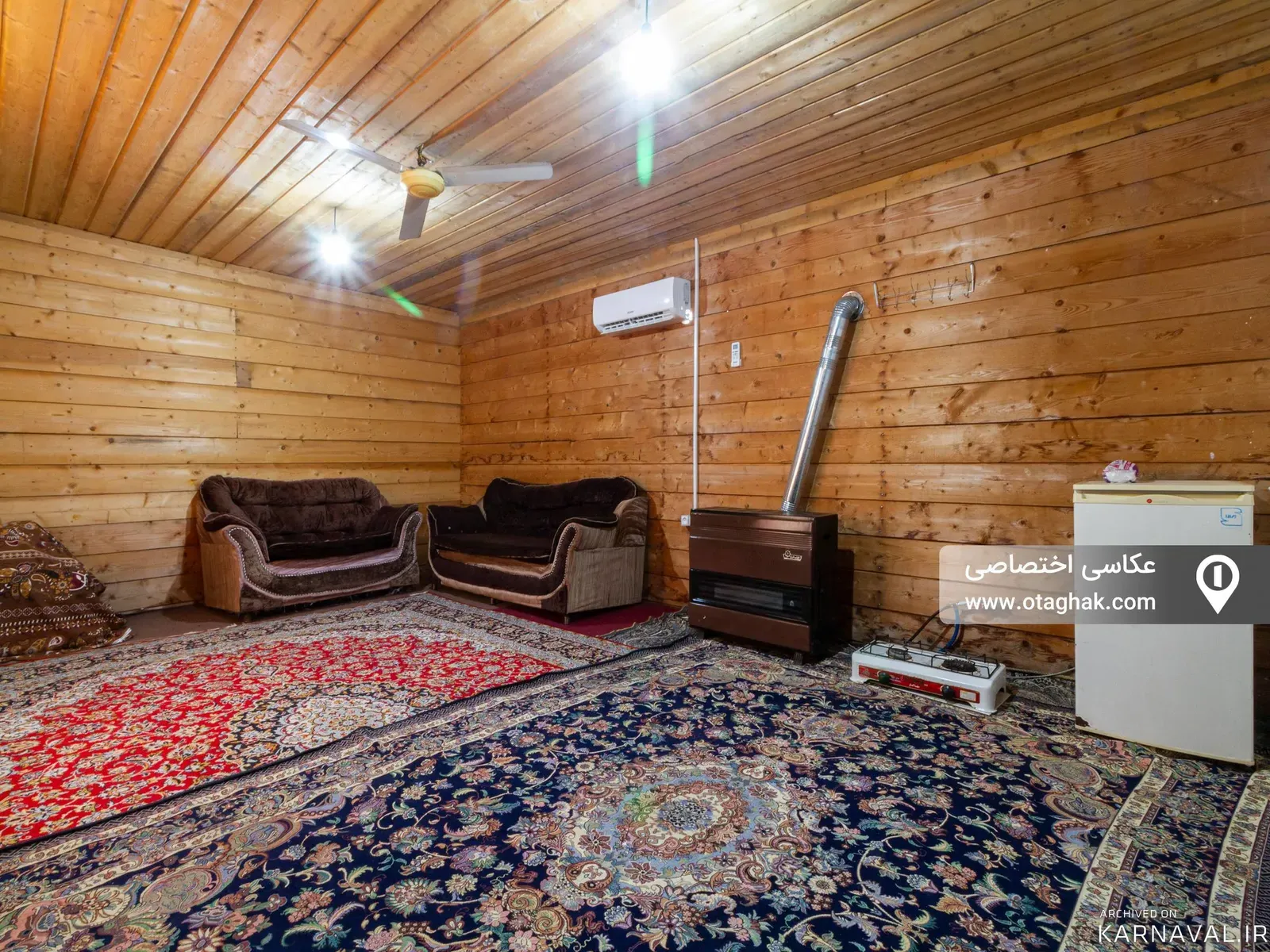 اقامتگاه بوم‌گردی جمشید(واحد 1) ماسال