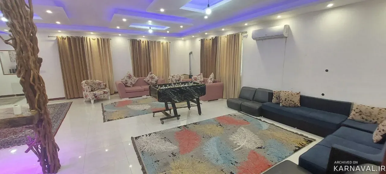 ویلا استخردار آبگرم رضایی شهسوار