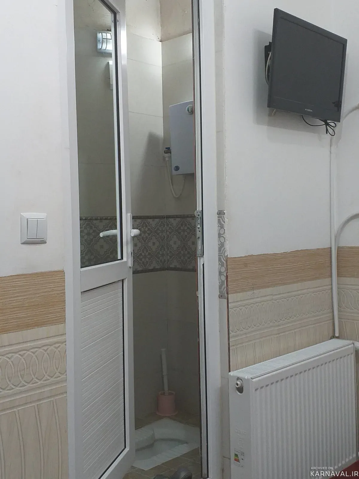 مهمانسرا نفیس (اتاق 3 تخته) قم