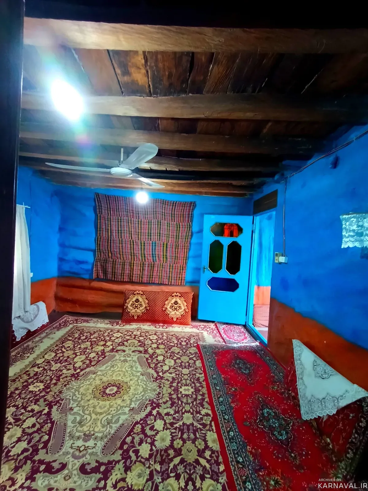 کلبه  سنتی حامد بابل