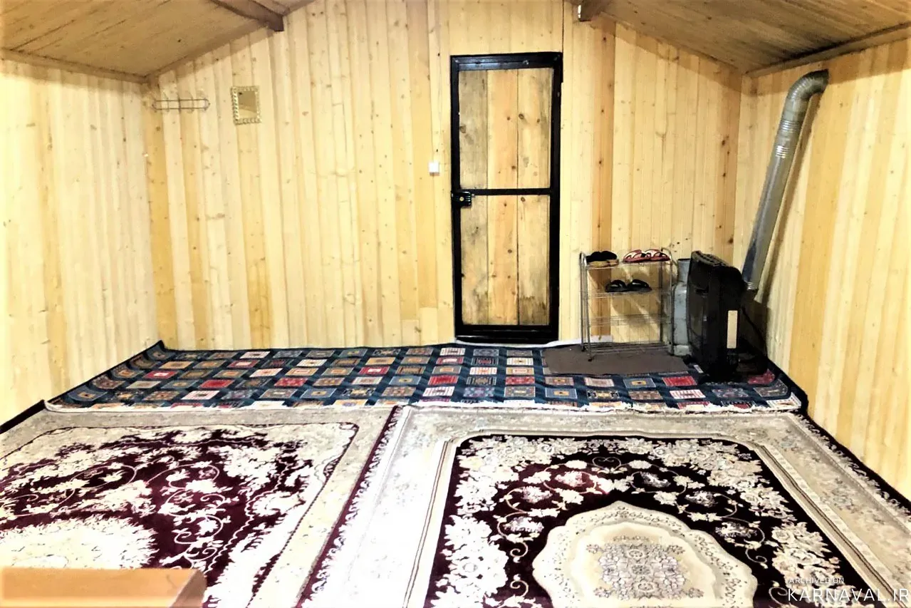 کلبه چوبی جنگلی ییلاقی اولسبلنگاه
