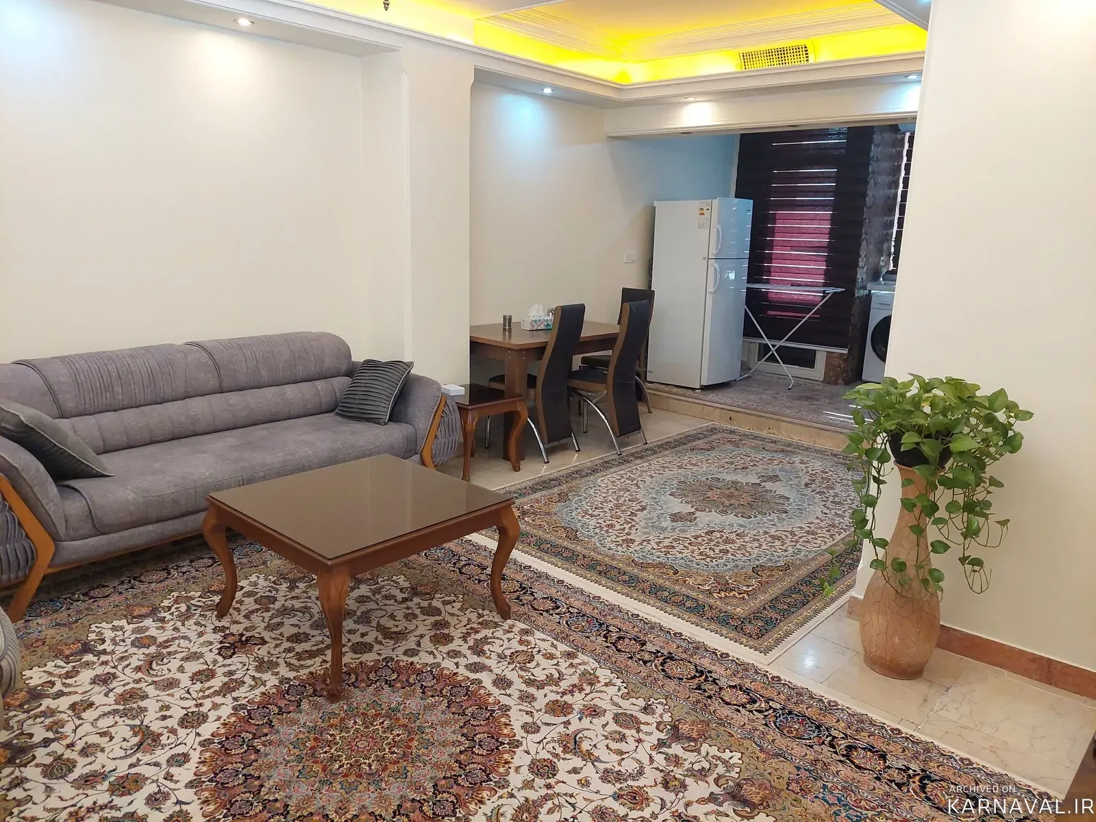 آپارتمان مبله حکیم (2) در باغ فیض  تهران